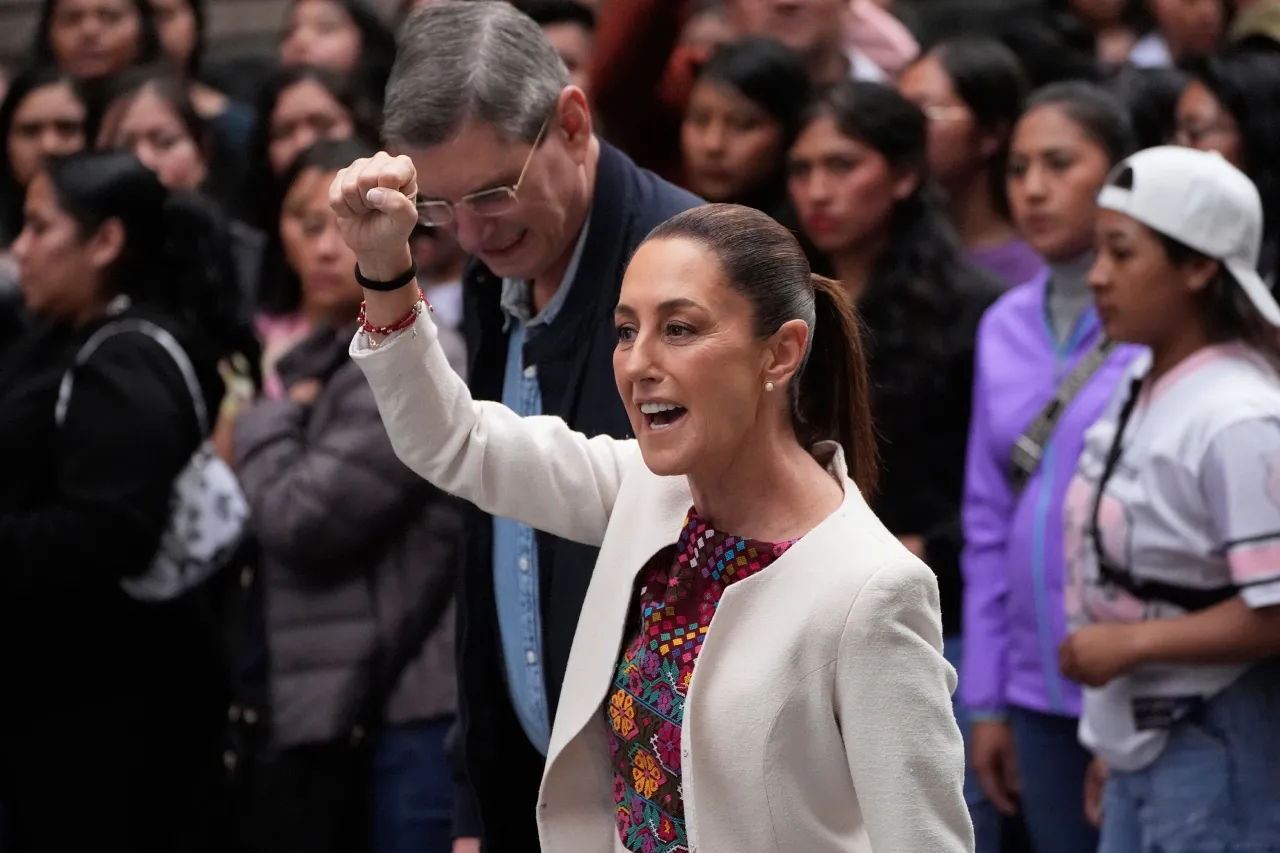 Sheinbaum anuncia posible encuentro con Trump durante la cumbre del G7