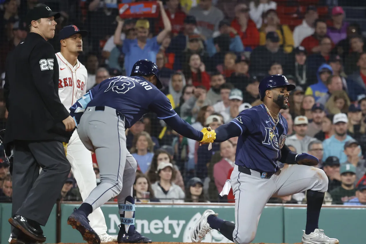 Rays vencen a los Medias Rojas en 11 entradas