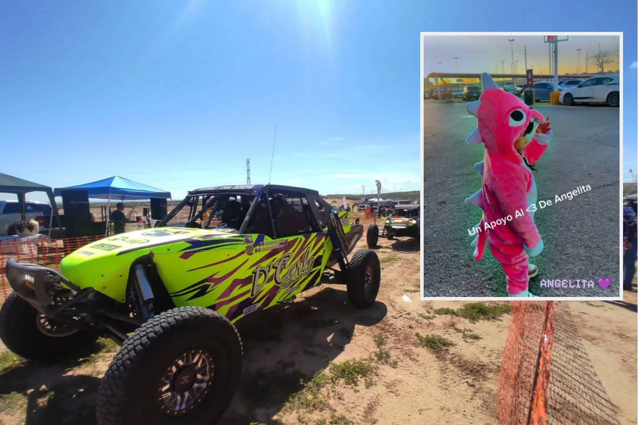 Invitan a evento off road a beneficio de Angelita; necesita cirugía de corazón