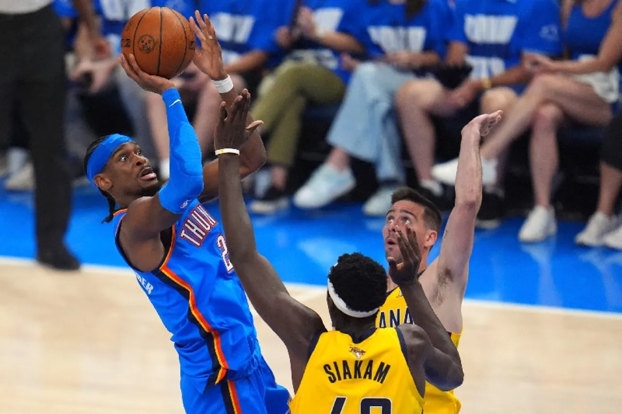 El show de SGA: Shai Gilgeous-Alexander no se achica en las Finales de la NBA