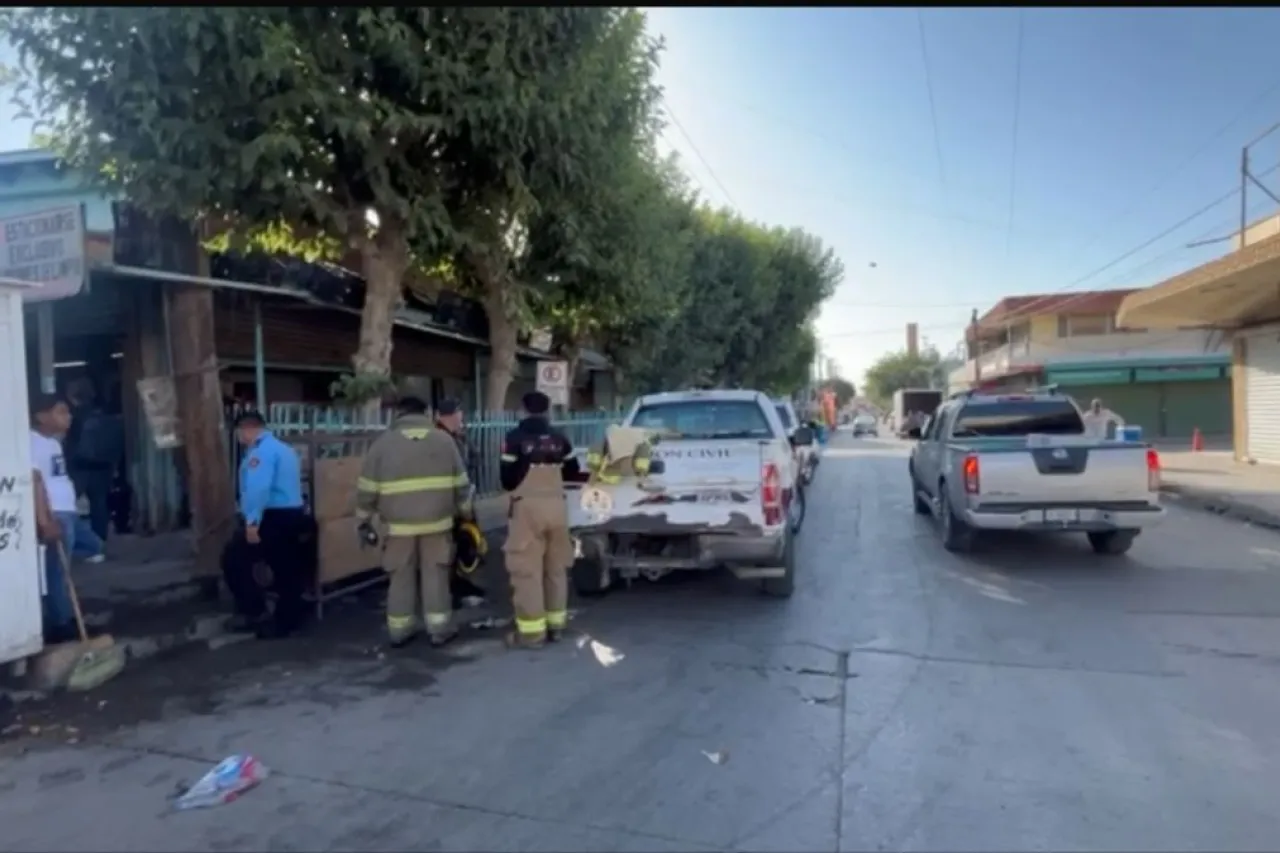 Se incendia cocina de chicharronería en la Zona Centro