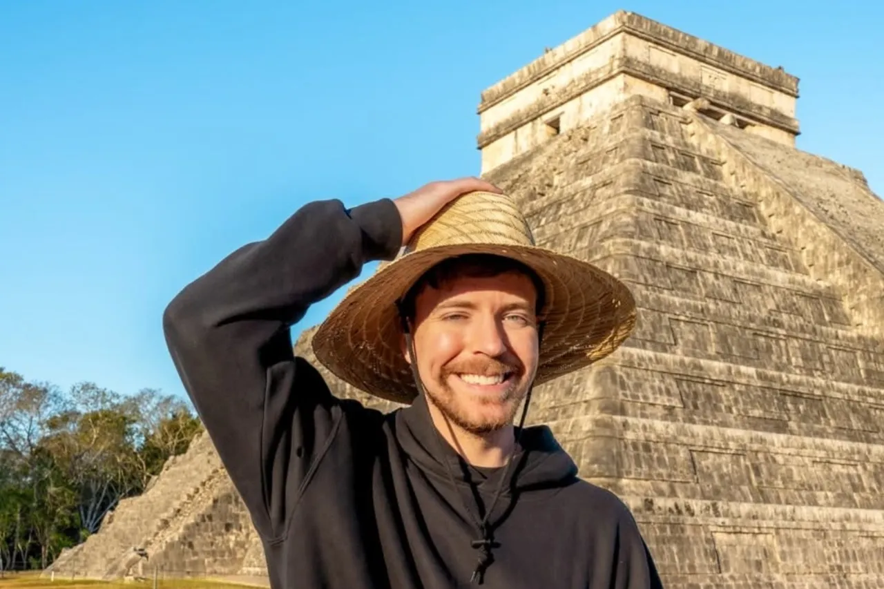 Reservan por 5 años información sobre permisos del INAH a Mr Beast