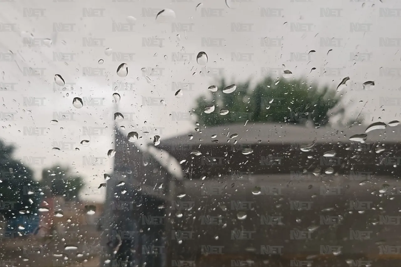 Comienza a llover en algunas zonas de Juárez