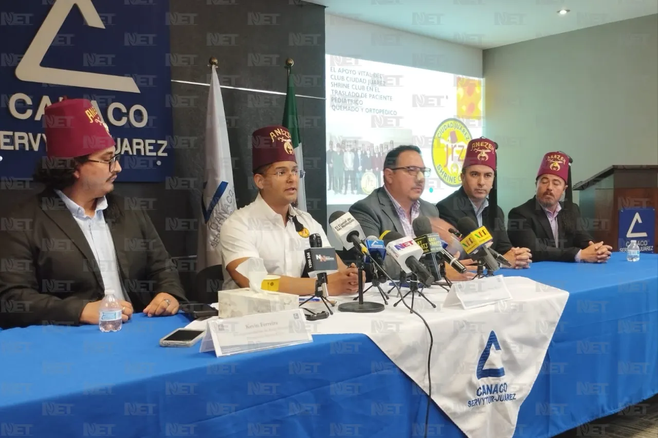 Organizan primer Festival de Rock Shriners