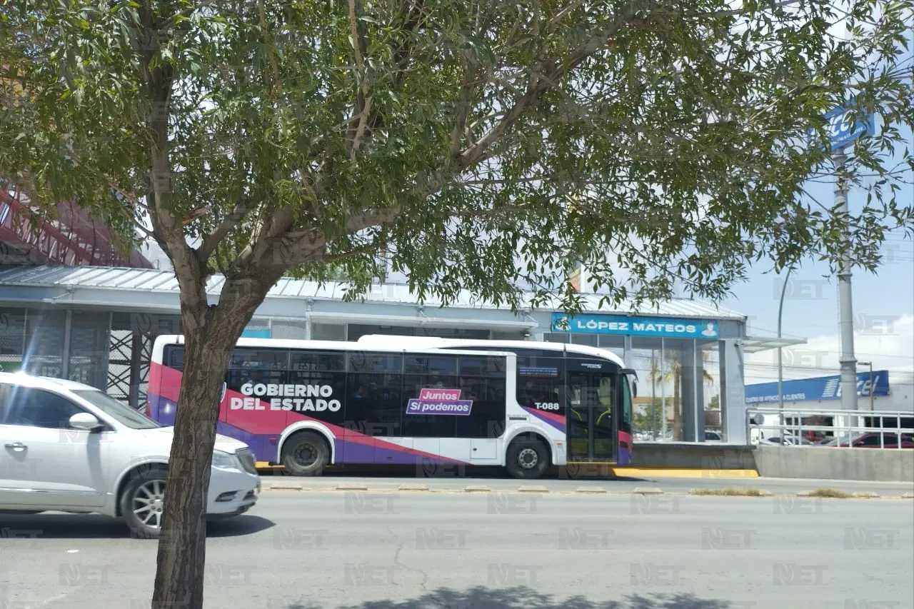 Cuesta 290 mil pesos reponer daños a unidades del Juárez Bus
