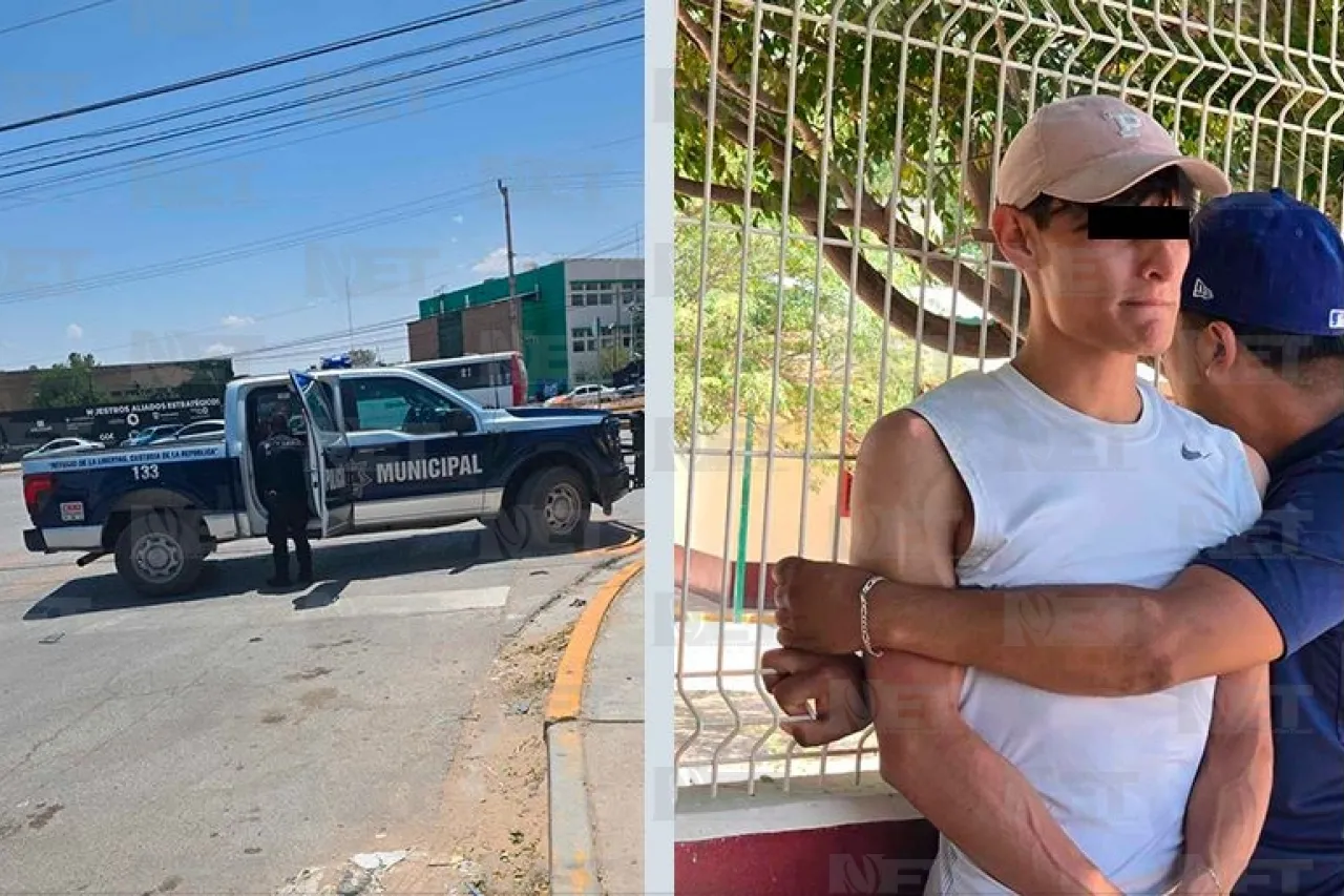 UTCJ: Evitan a la fuerza que hombre rapte a su exnovia; es detenido