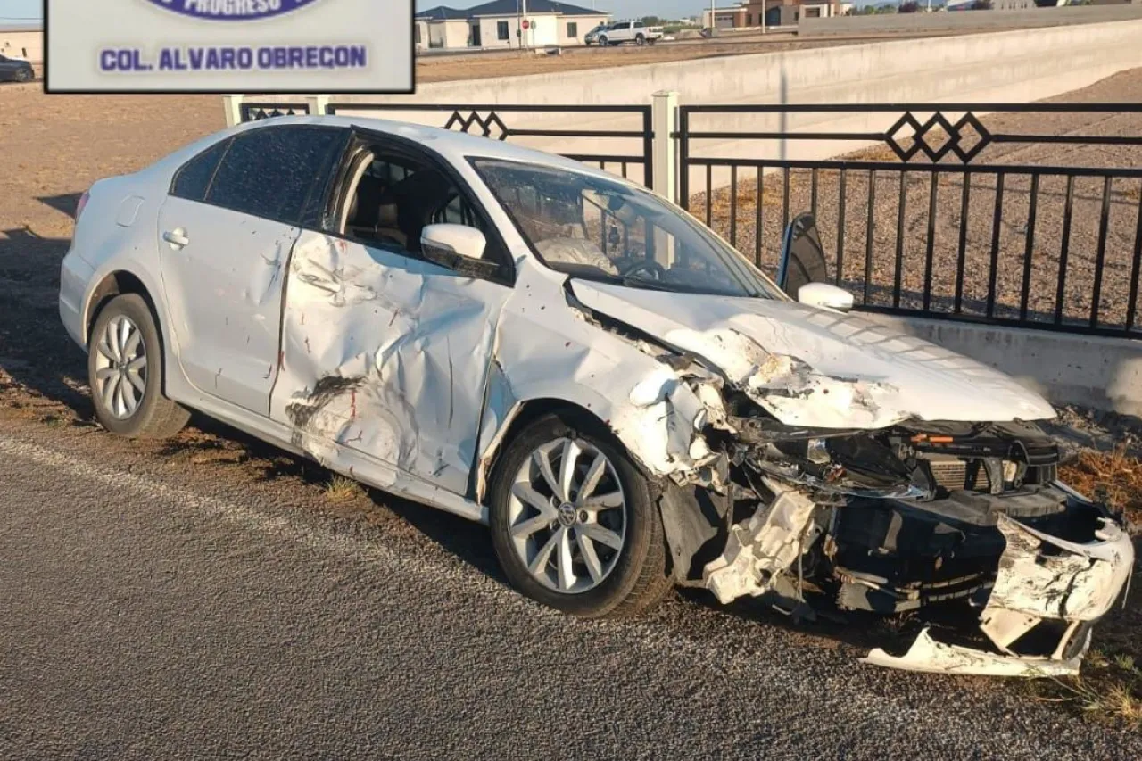 Fallece adolescente menonita en choque