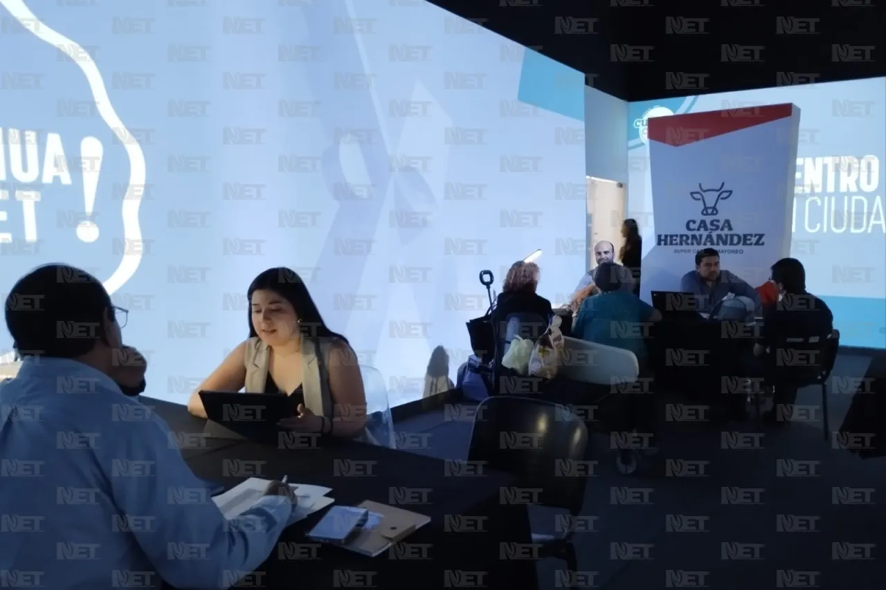 Logran más de 100 empresas encuentro de negocios con comercios de la frontera