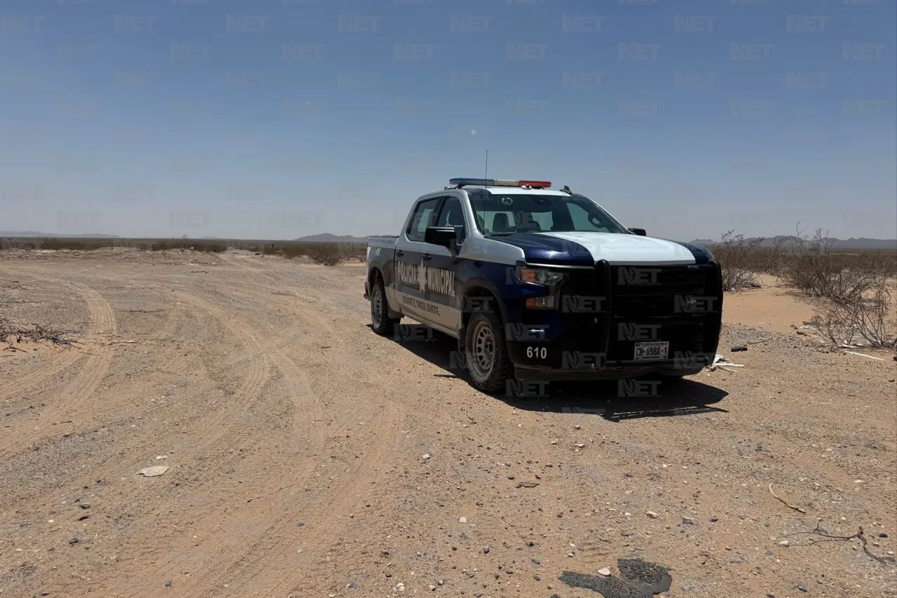 Abandonan cadáver en terracería del kilómetro 32