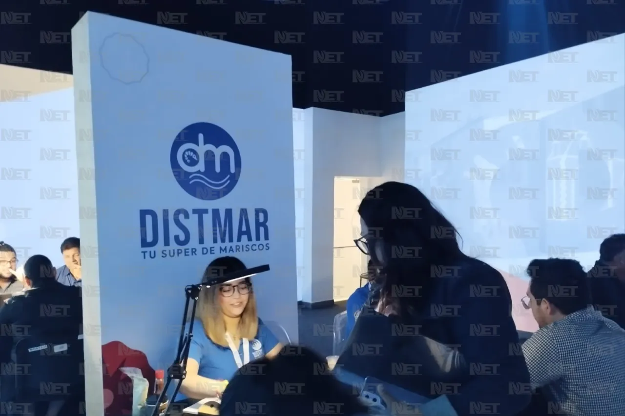 Logran más de 100 empresas encuentro de negocios con comercios de la frontera