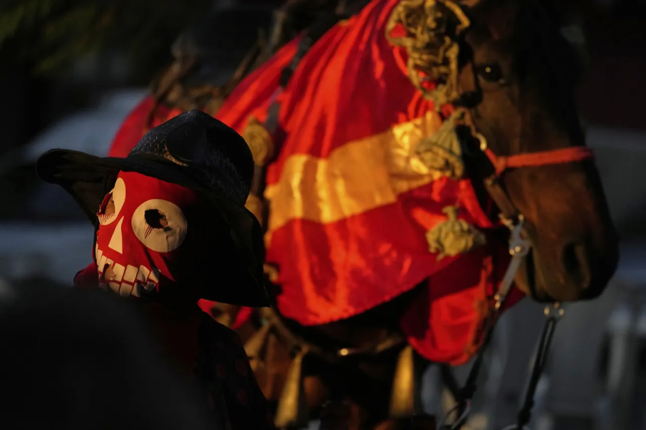 Colores y caballos: las mejores imágenes del festival de Cavalhadas