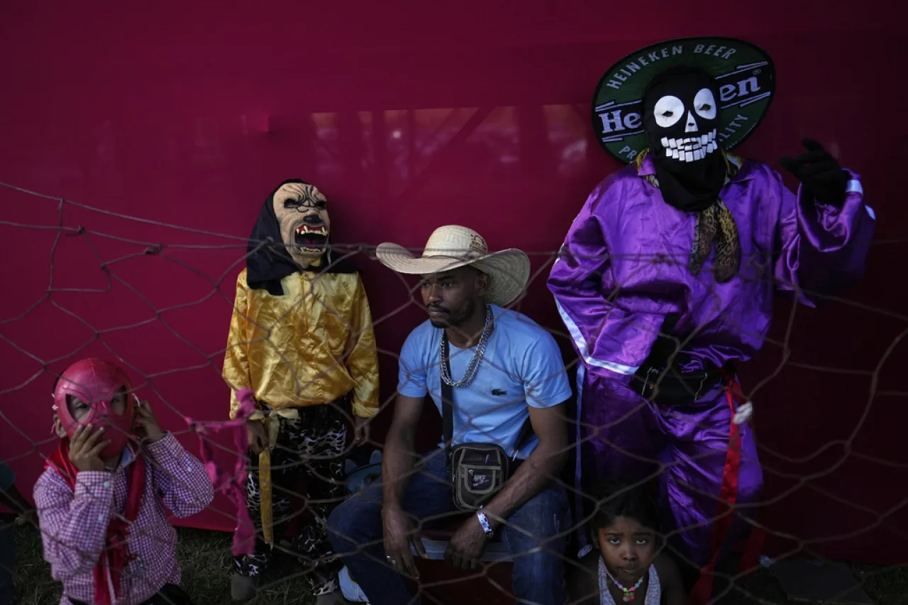 Colores y caballos: las mejores imágenes del festival de Cavalhadas