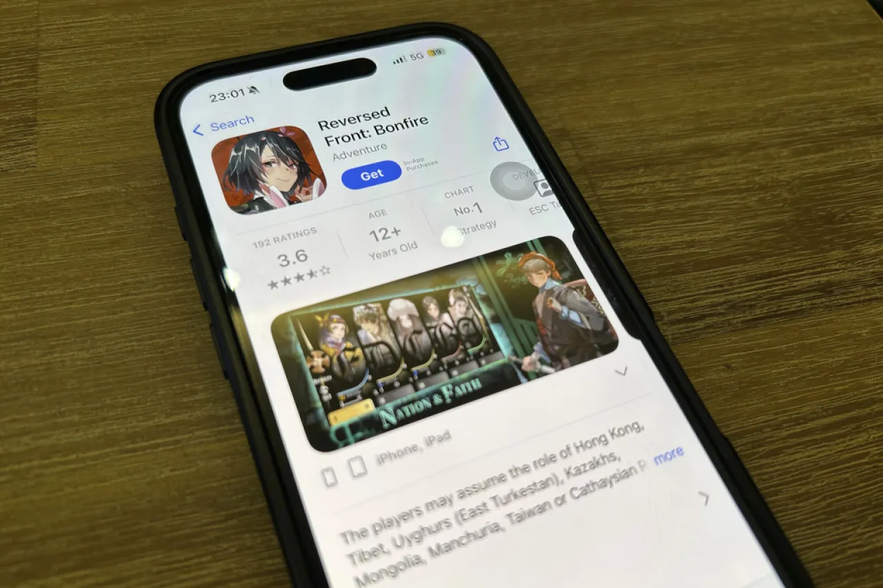 Policía de Hong Kong acusa a videojuego de promover revolución armada