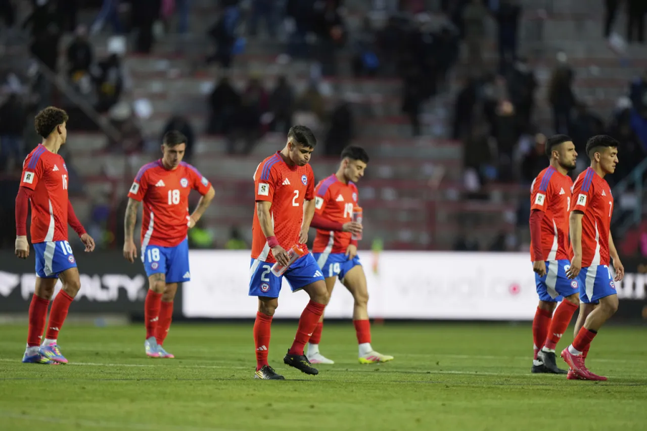 Bolivia liquida a Chile y lo deja fuera del Mundial