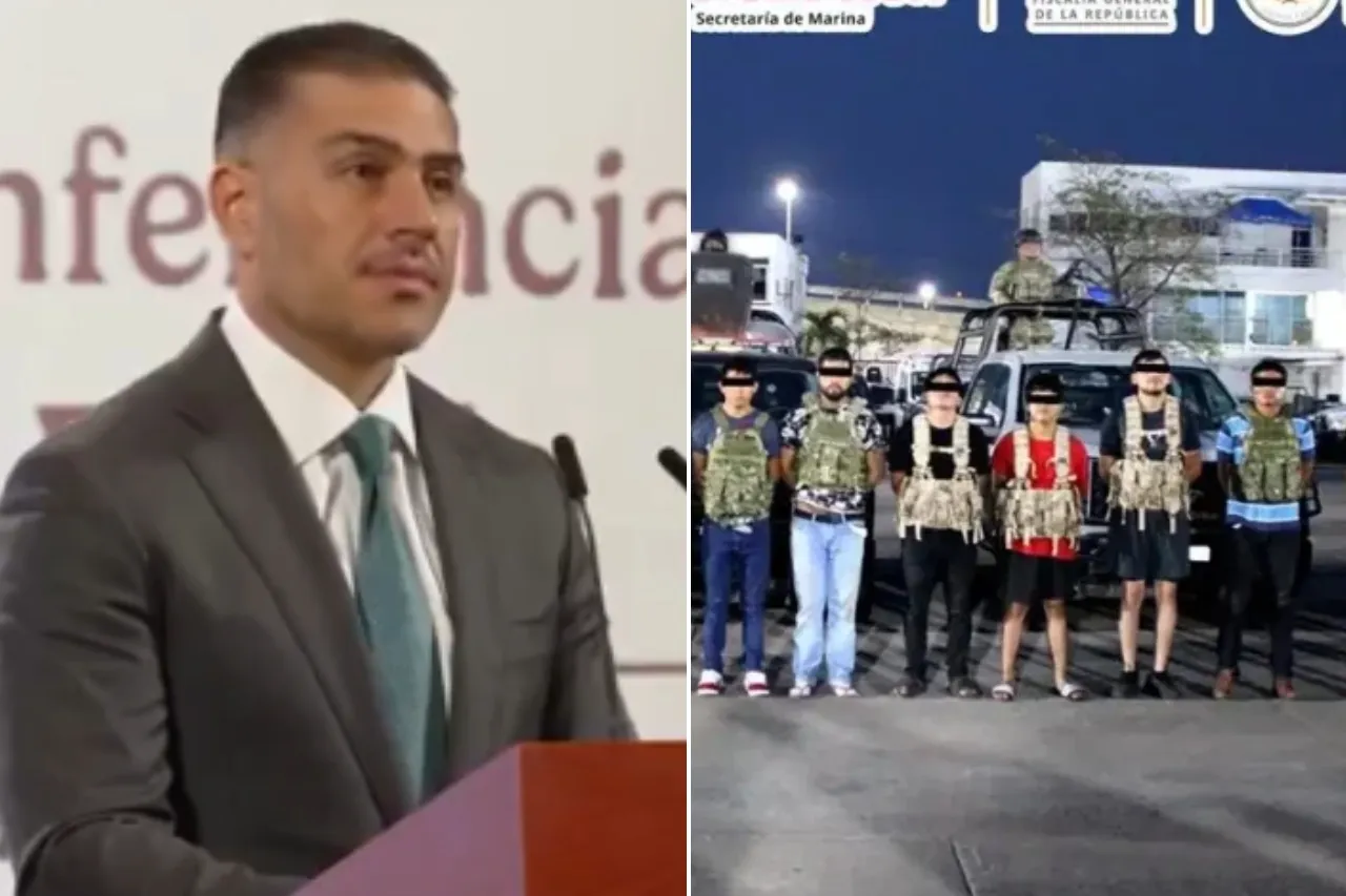Admite Harfuch reclutamiento de exmilitares colombianos en México