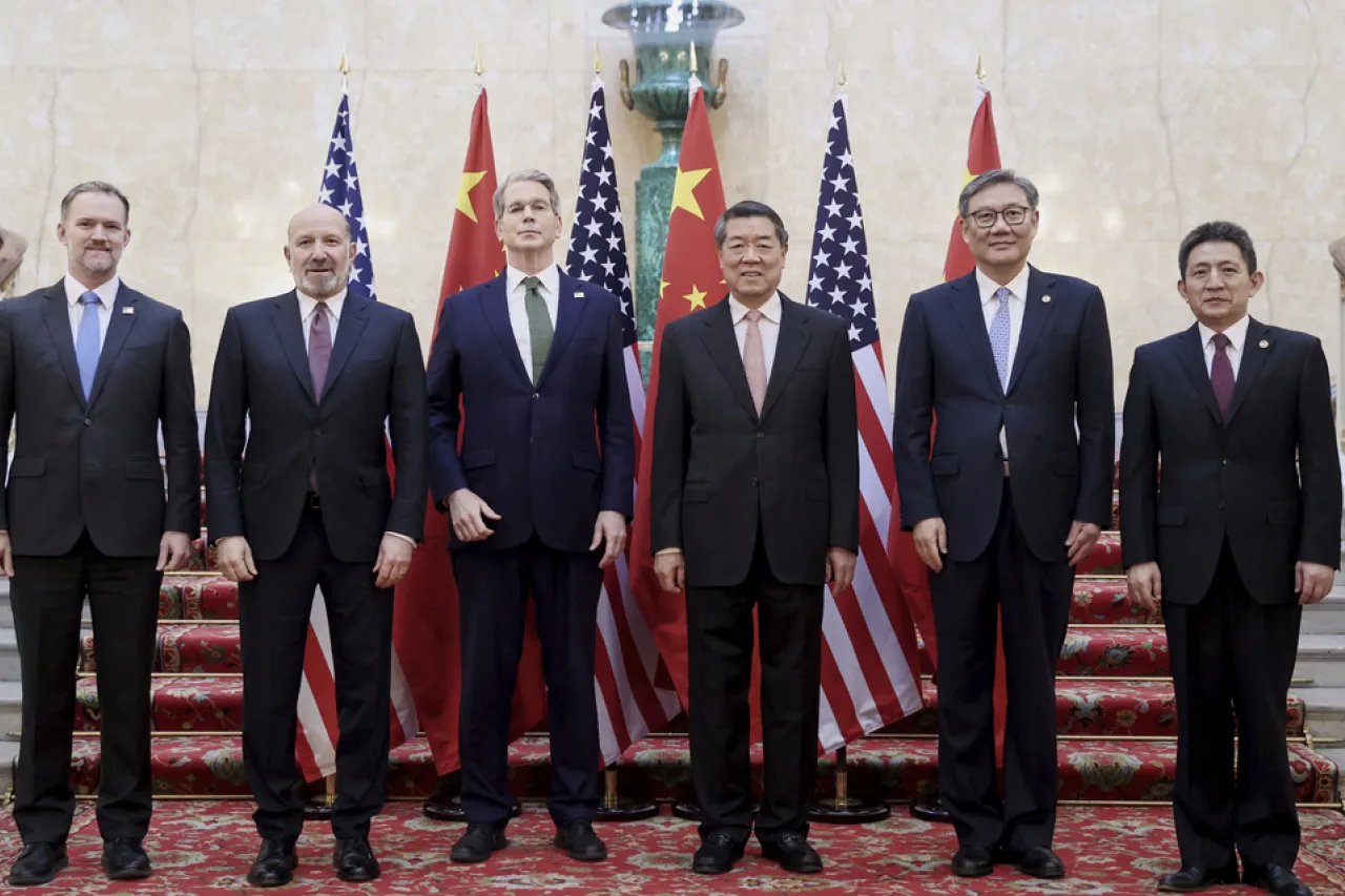 Trump: “China no es fácil, pero vamos bien” en negociaciones comerciales