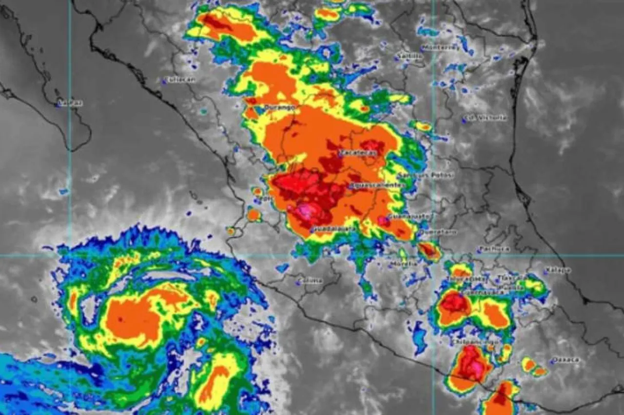 Barbara se debilita a tormenta tropical; estos estados seguirán con lluvias
