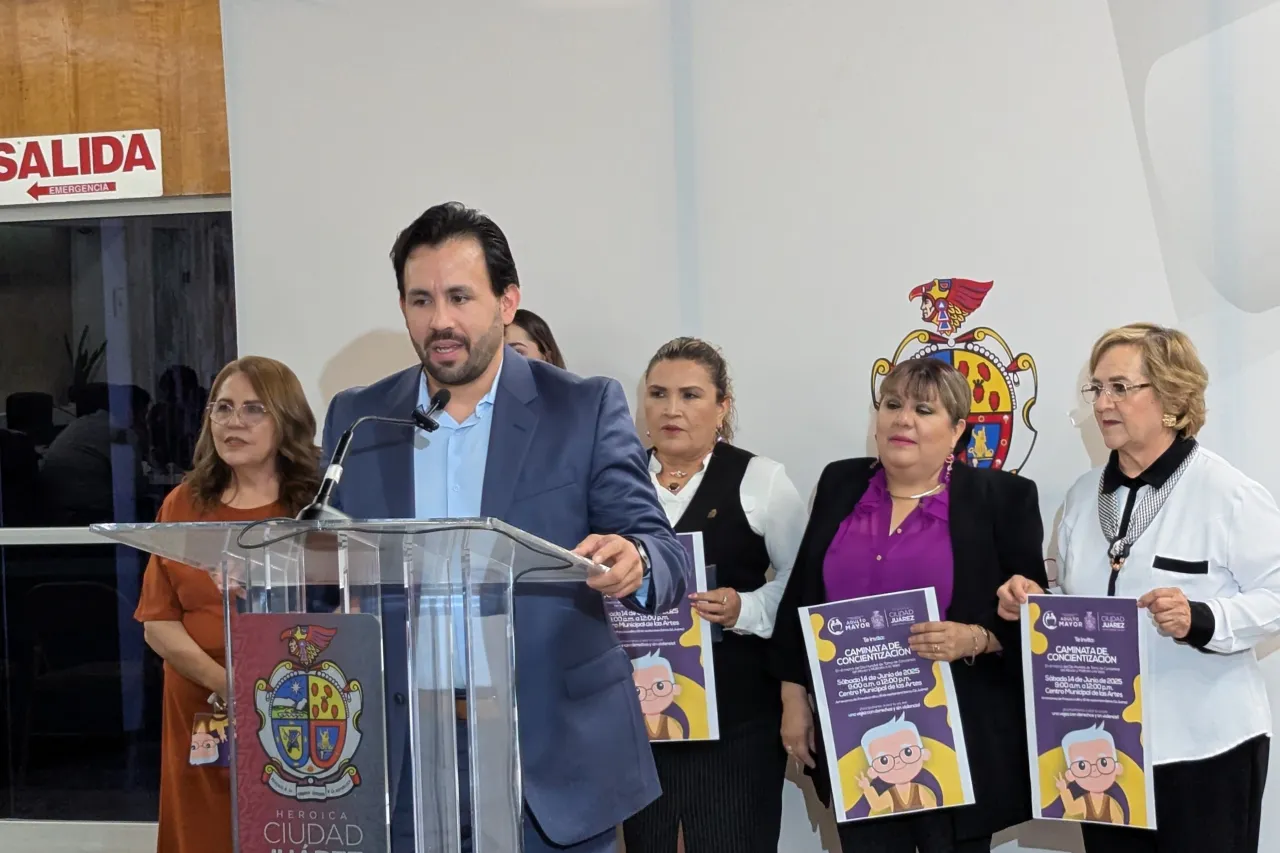 Invitan a caminata conmemorativa para concientizar sobre el maltrato en la vejez