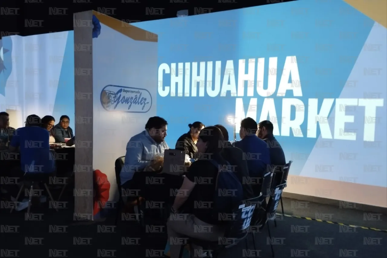 Logran más de 100 empresas encuentro de negocios con comercios de la frontera