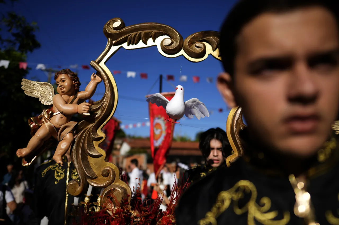 Colores y caballos: las mejores imágenes del festival de Cavalhadas