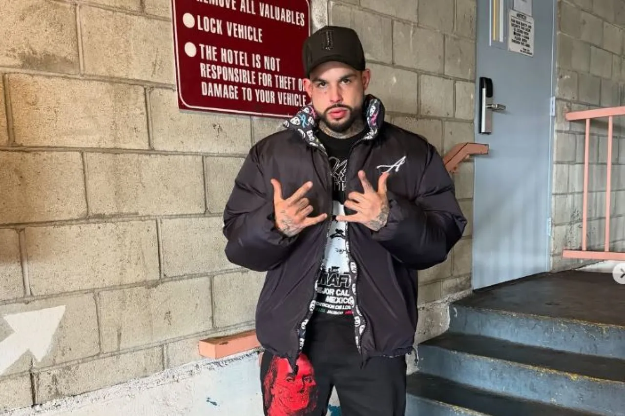 Se une Emiliano Aguilar a marchas en EU en defensa de migrantes