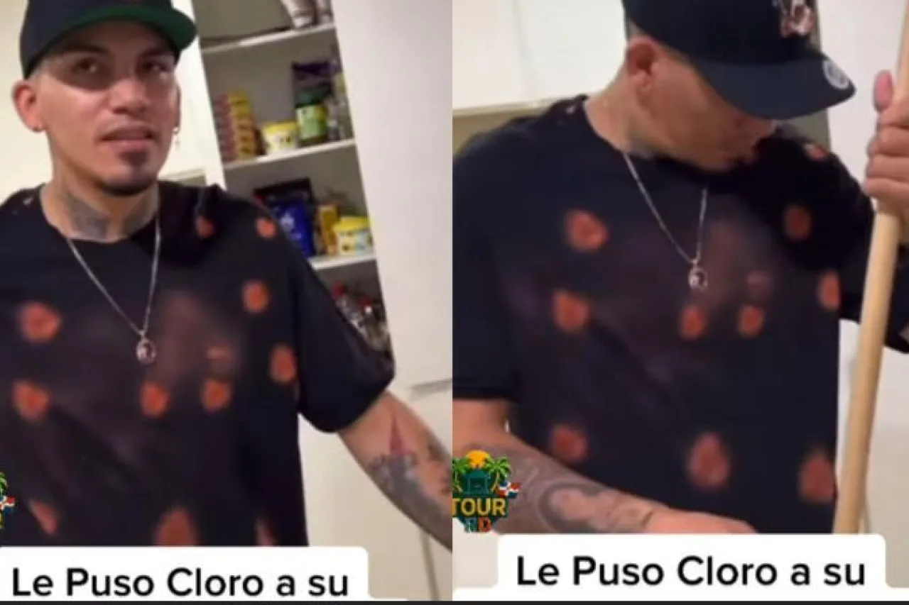 Video: Le pone cloro a su perfume para descubrir quién se lo robaba