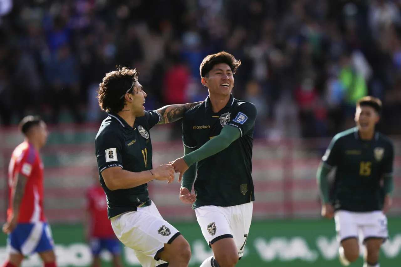 Bolivia liquida a Chile y lo deja fuera del Mundial
