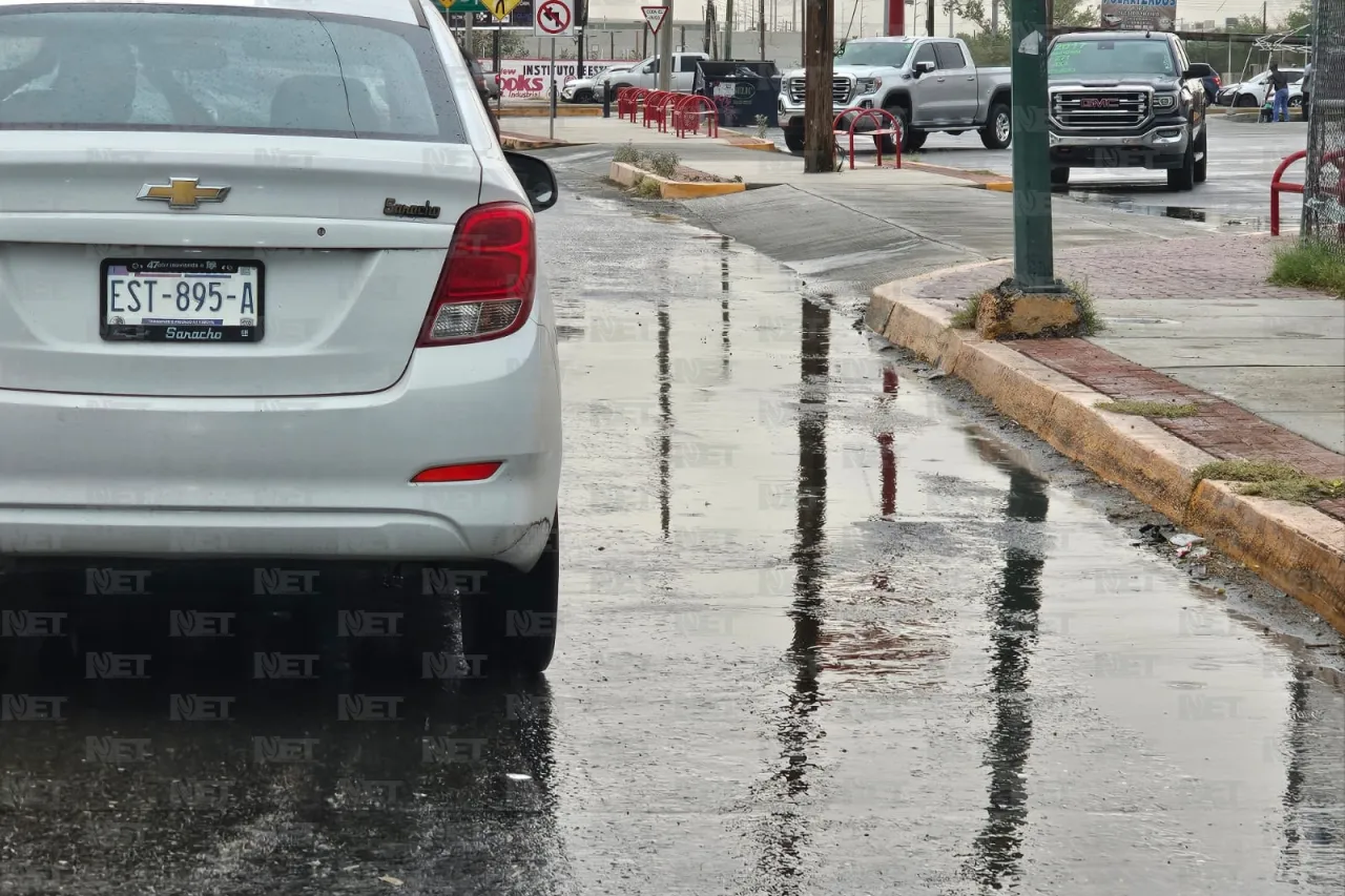 Lluvia continuará hoy; piden tomar precauciones