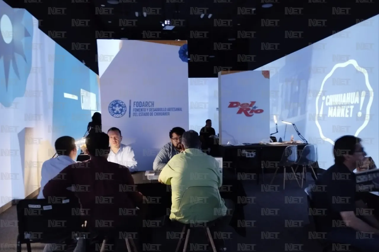 Logran más de 100 empresas encuentro de negocios con comercios de la frontera