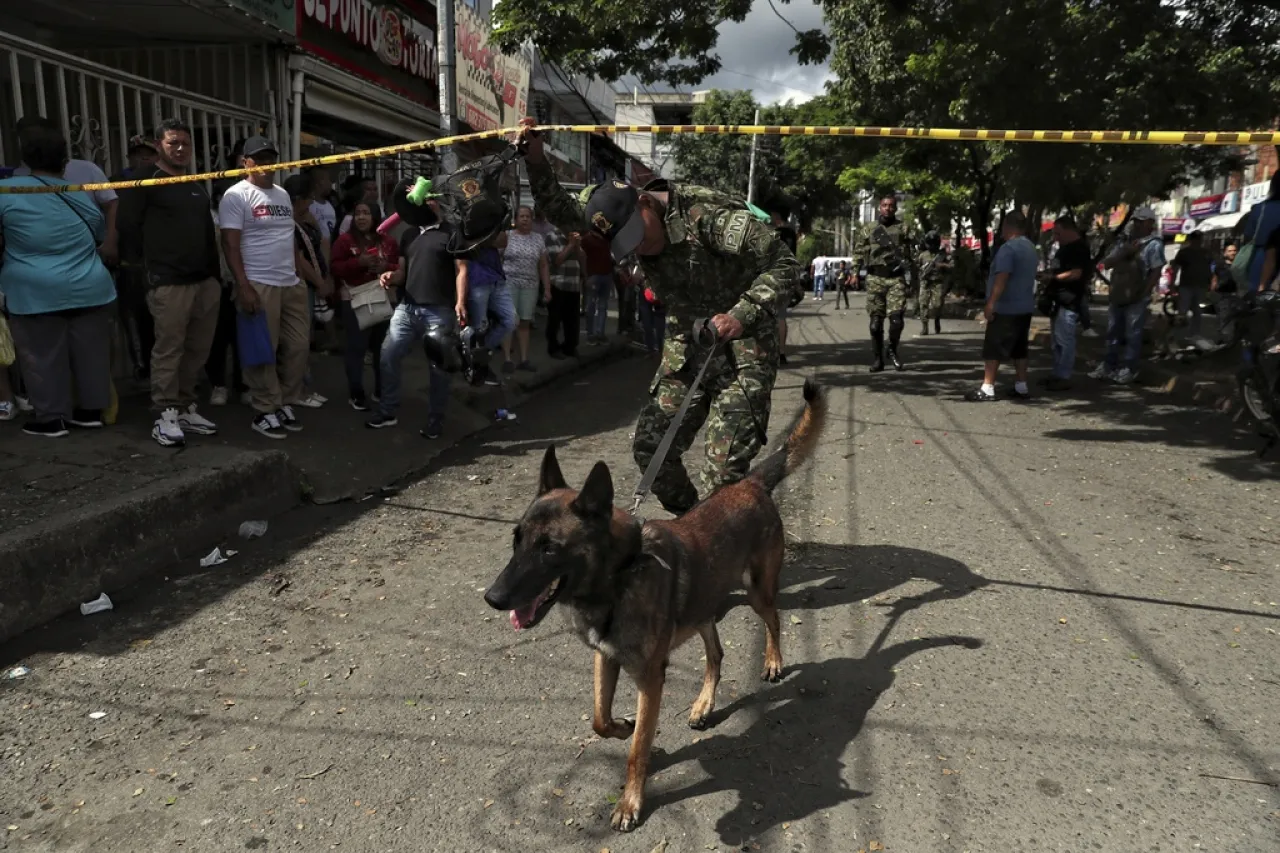 Al menos siete muertos y decenas de heridos por ataques en Colombia