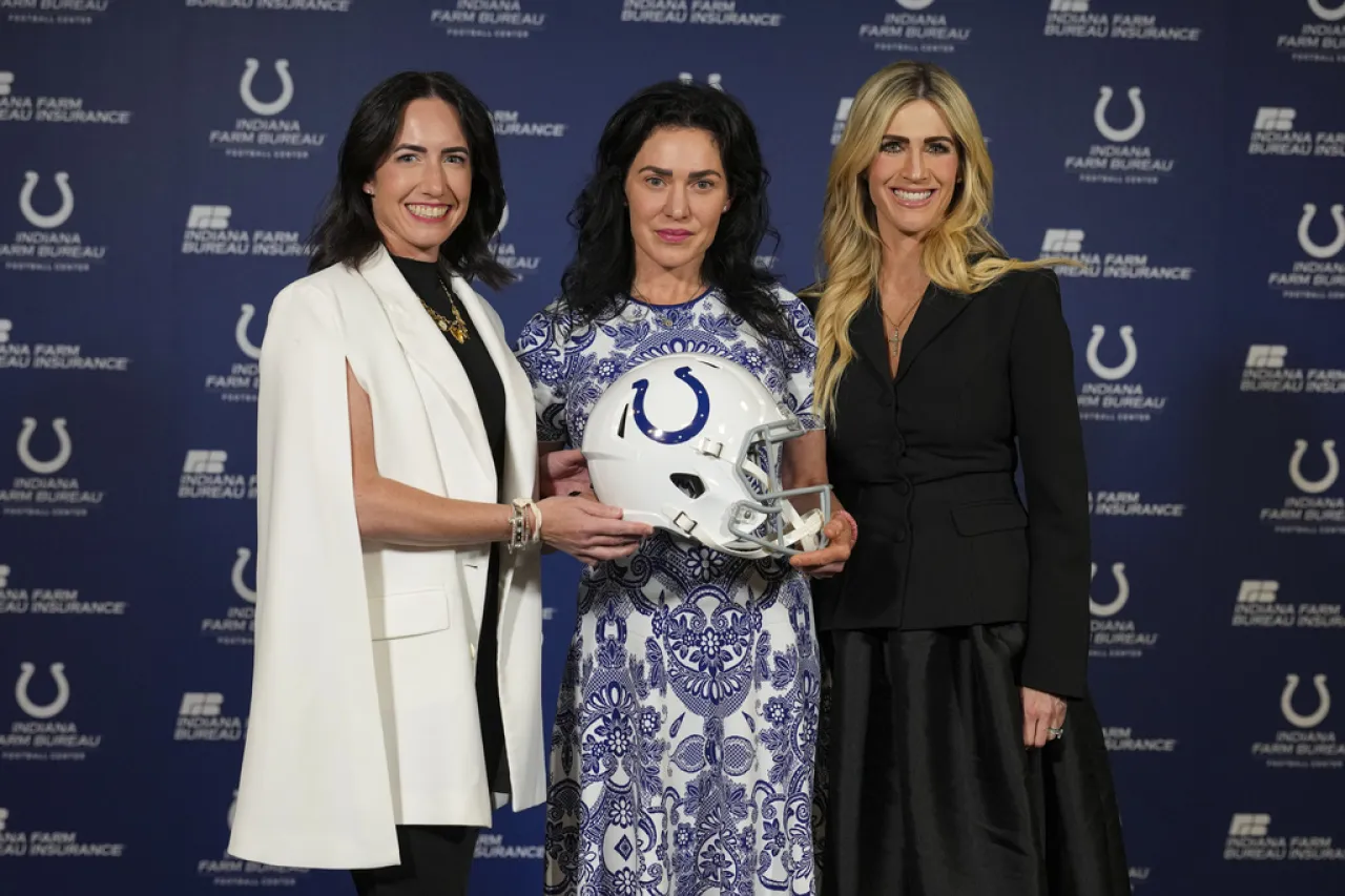 Hijas de Jim Irsay asumen el mando de los Colts