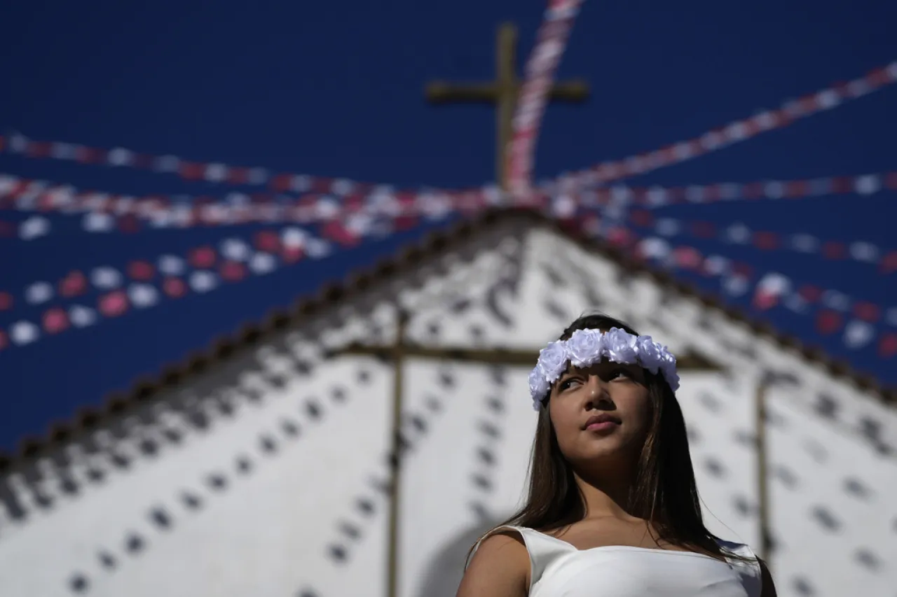 Colores y caballos: las mejores imágenes del festival de Cavalhadas