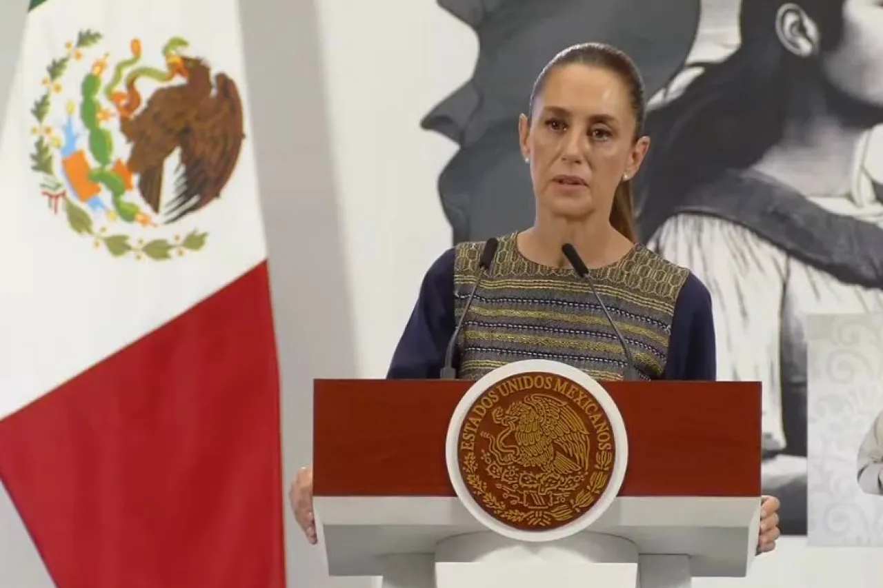 EU requiere reforma migratoria, no redadas violentas: Sheinbaum
