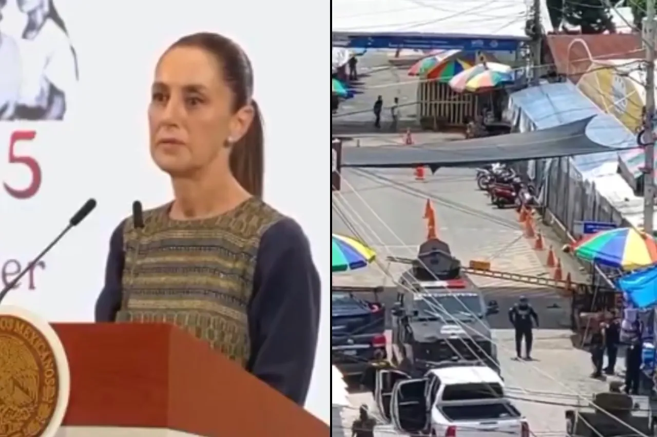 Pide Sheinbaum castigar a policías que incursionaron en territorio guatemalteco