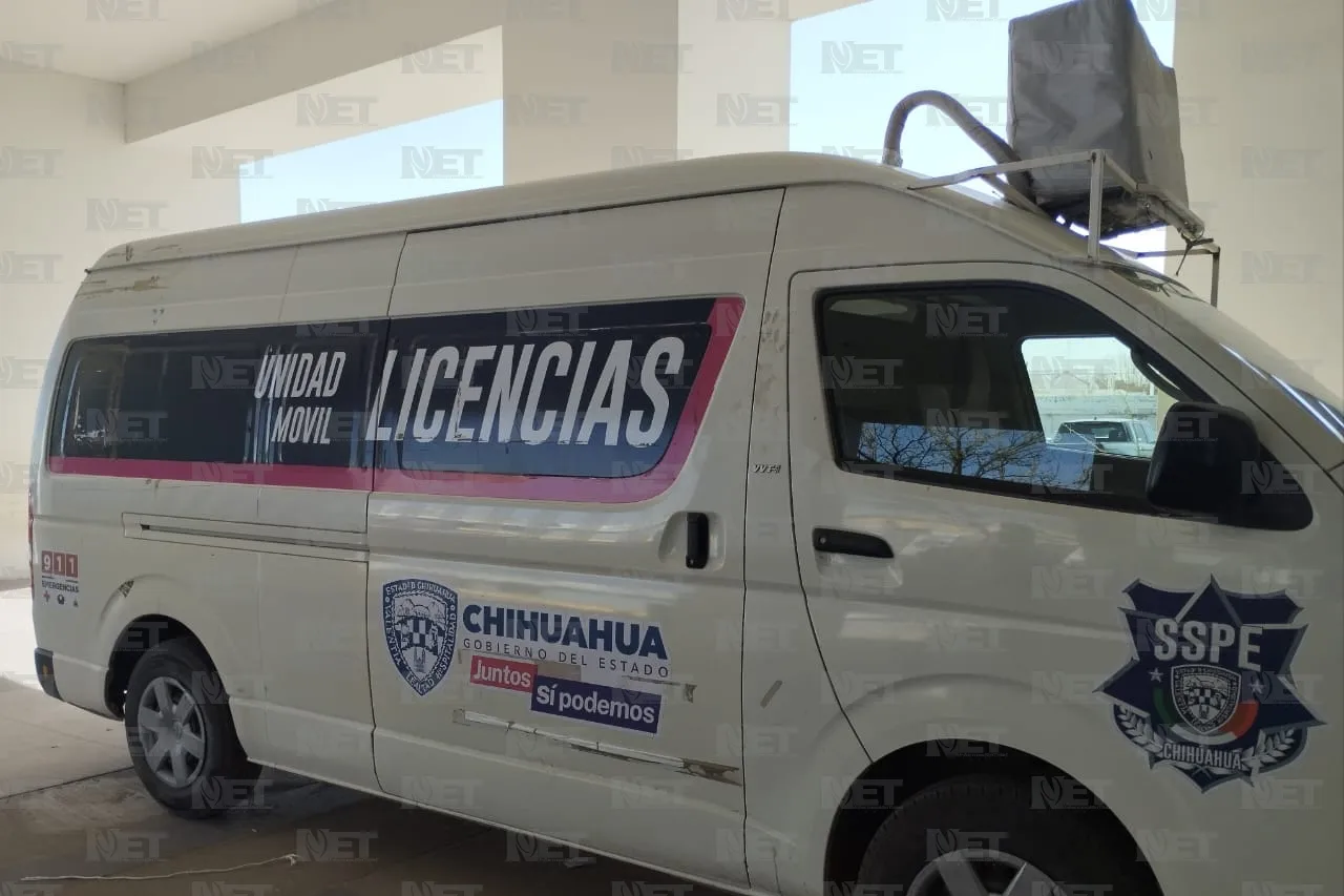 Por mantenimiento, Unidad Móvil de Licencias pausará visitas