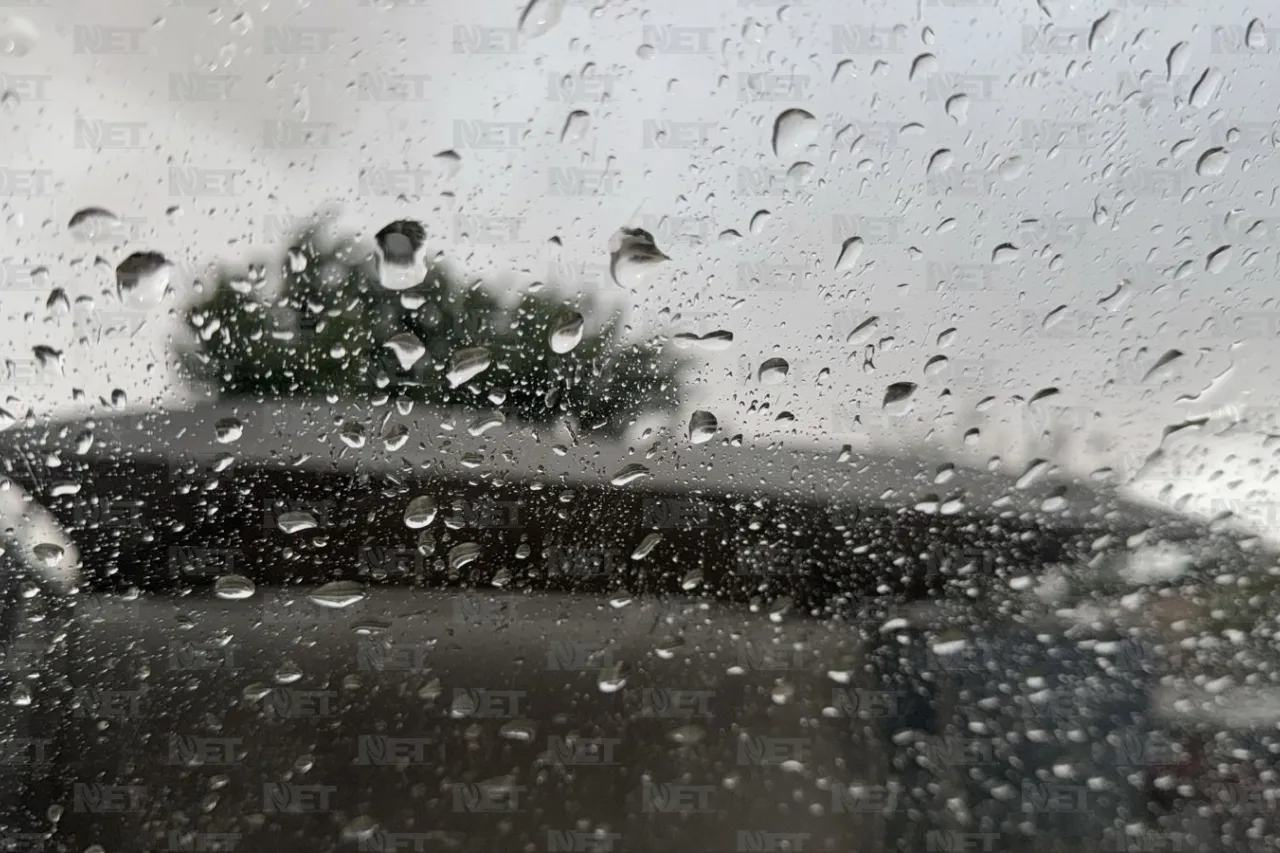 Comienza a llover en algunas zonas de Juárez