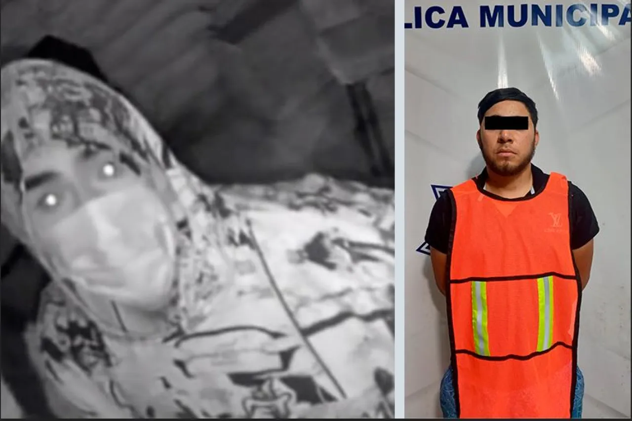 De ladrón a 'dealer': Así lo detuvieron en Ciudad Juárez