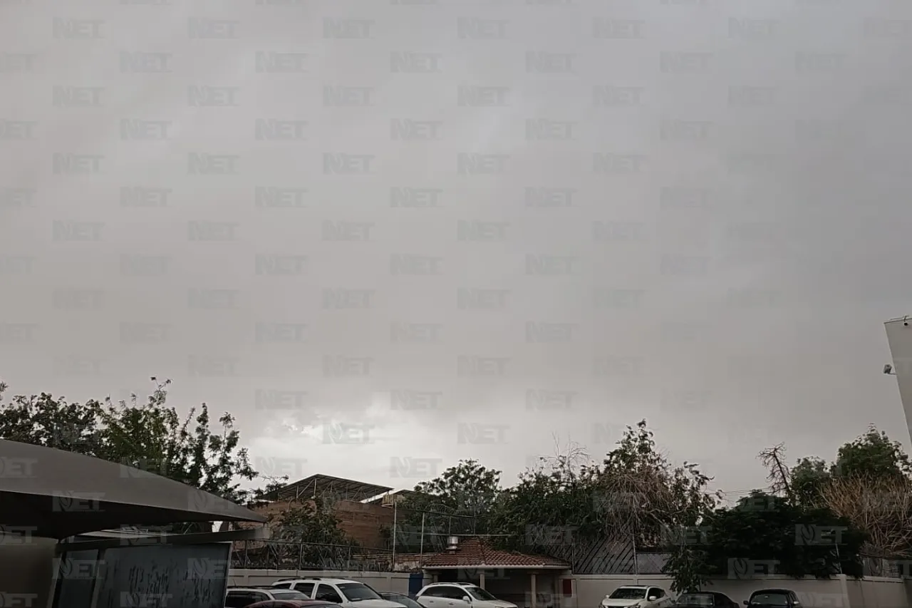 Comienza a llover en algunas zonas de Juárez