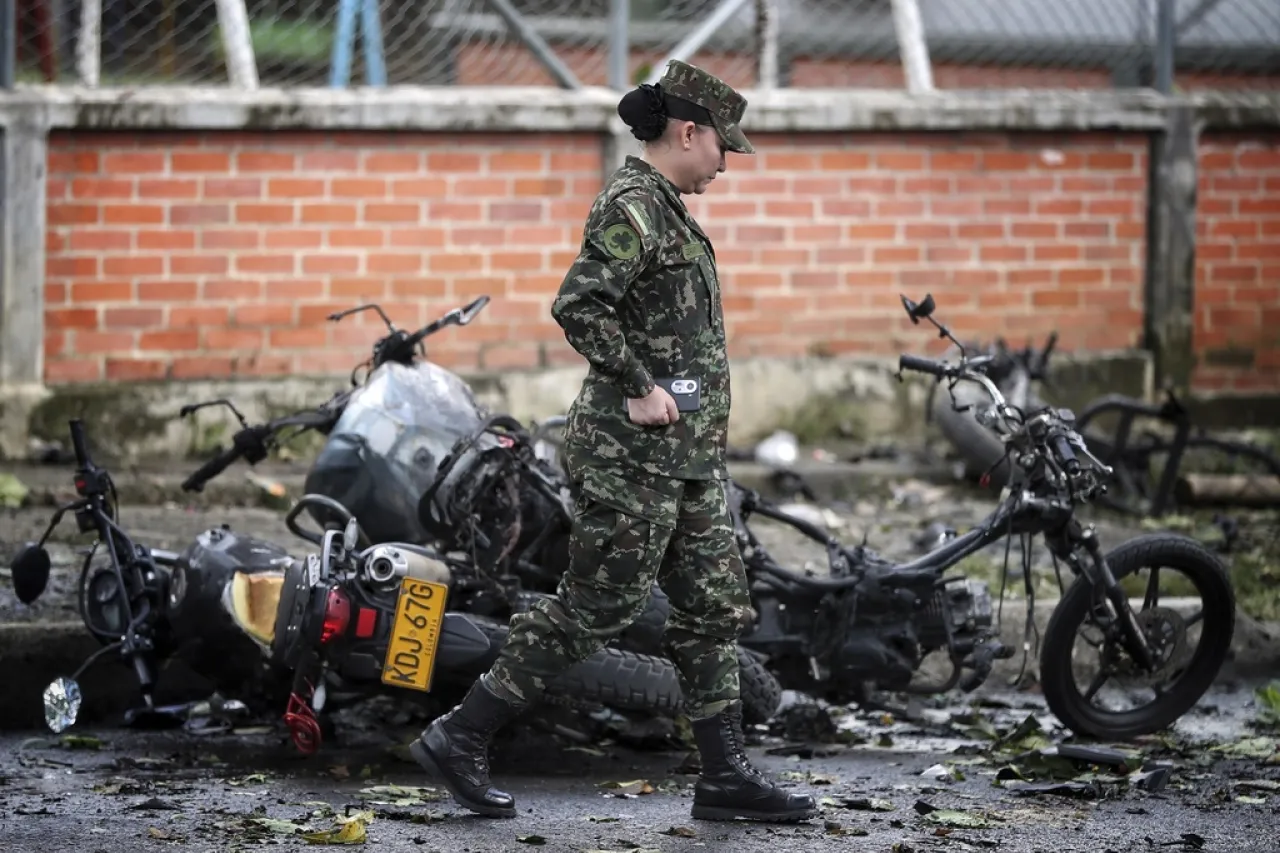 Al menos siete muertos y decenas de heridos por ataques en Colombia