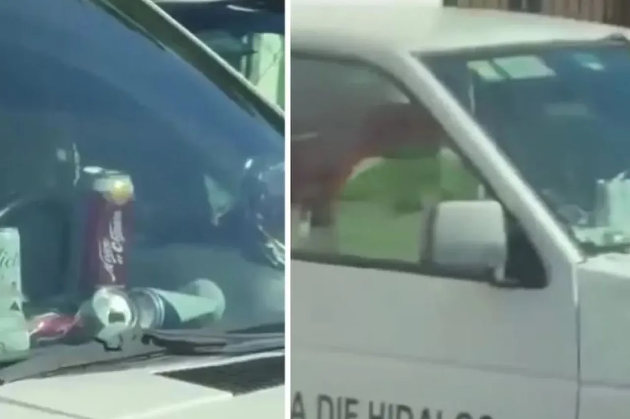 Video: Corren a trabajador del DIF Hidalgo por llevar cervezas en camioneta