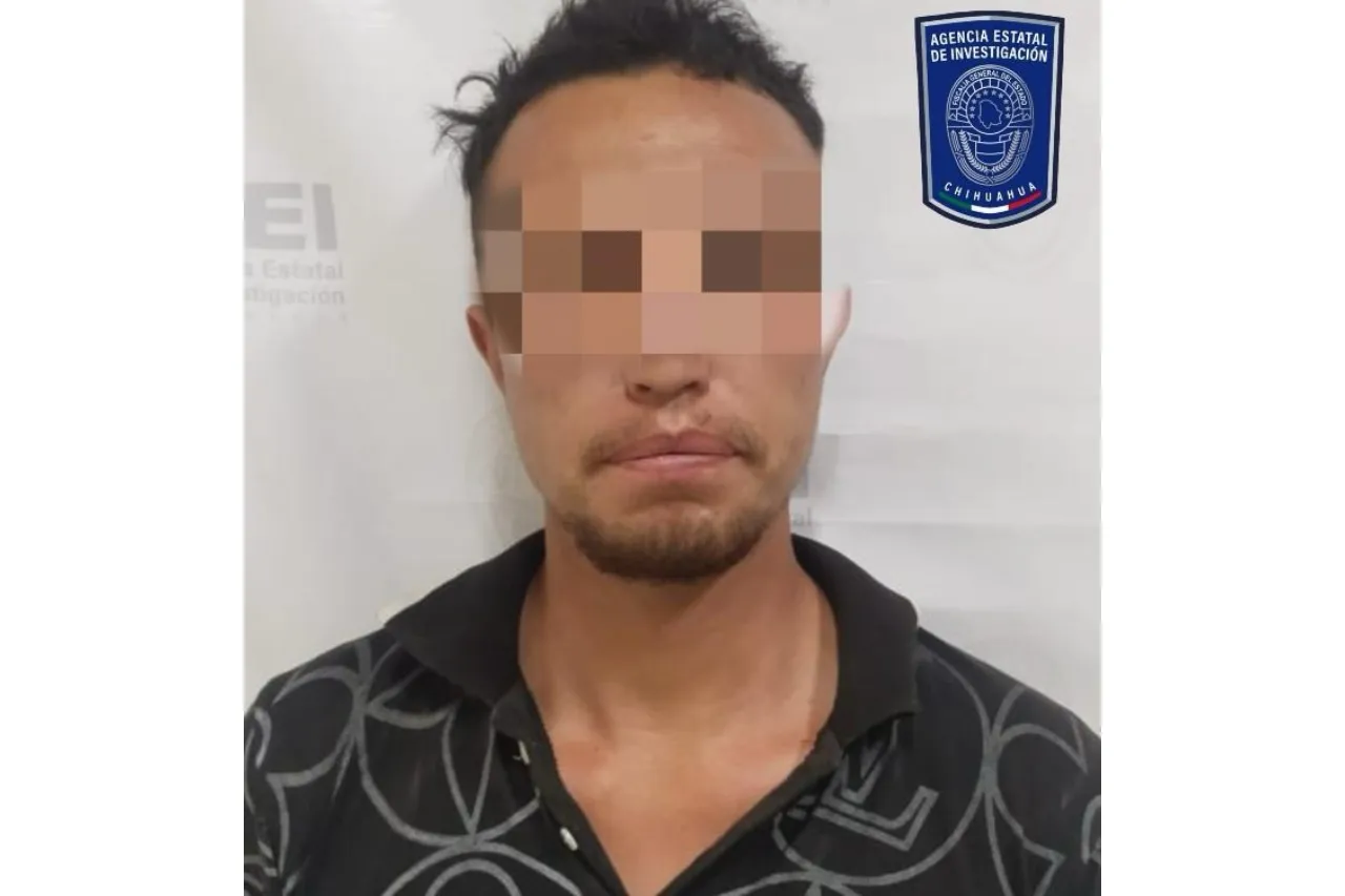 Lo detienen por delitos de género en Parral