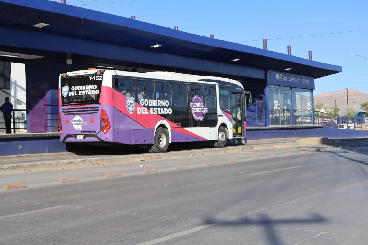 Ciudadanía puede reportar daños o anomalías del JuárezBus vía WhatsApp