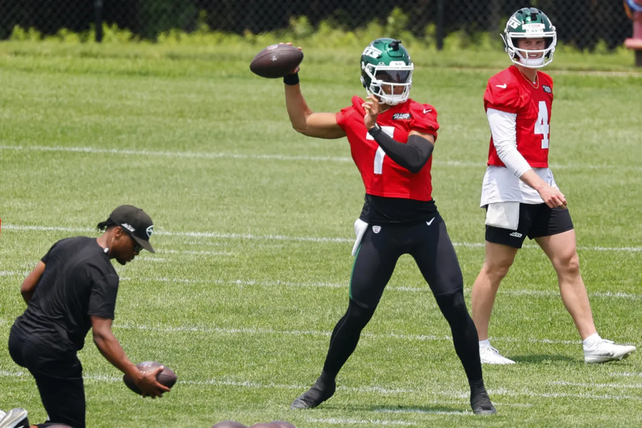 Jets usan cámaras montadas en cascos