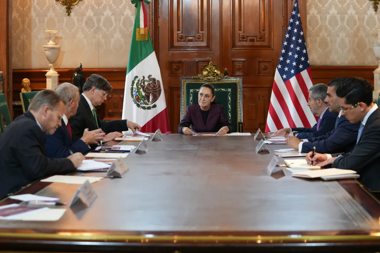Niega Landau exigencias de EU a México sobre crimen organizado