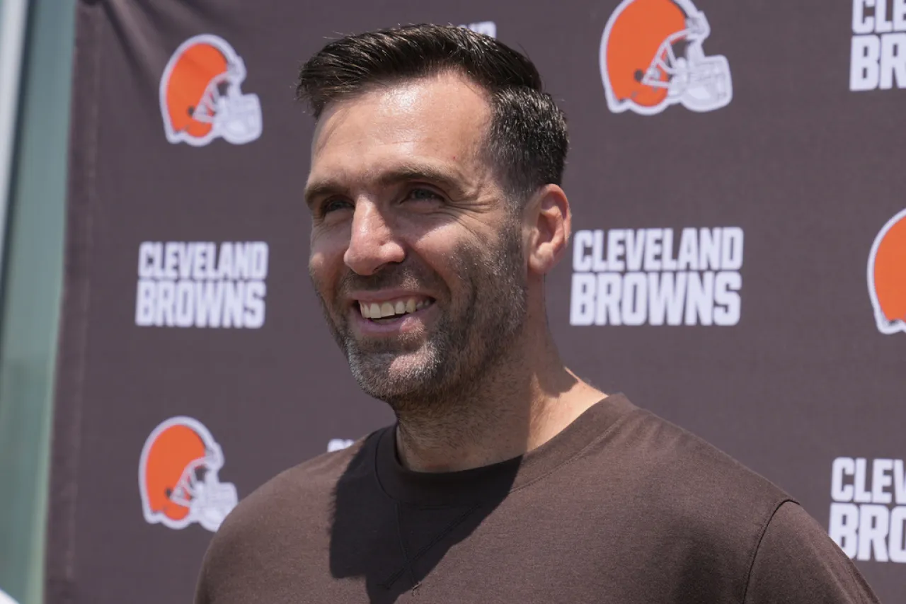 Flacco satisfecho con su trabajo de pretemporada pese competencia en Browns