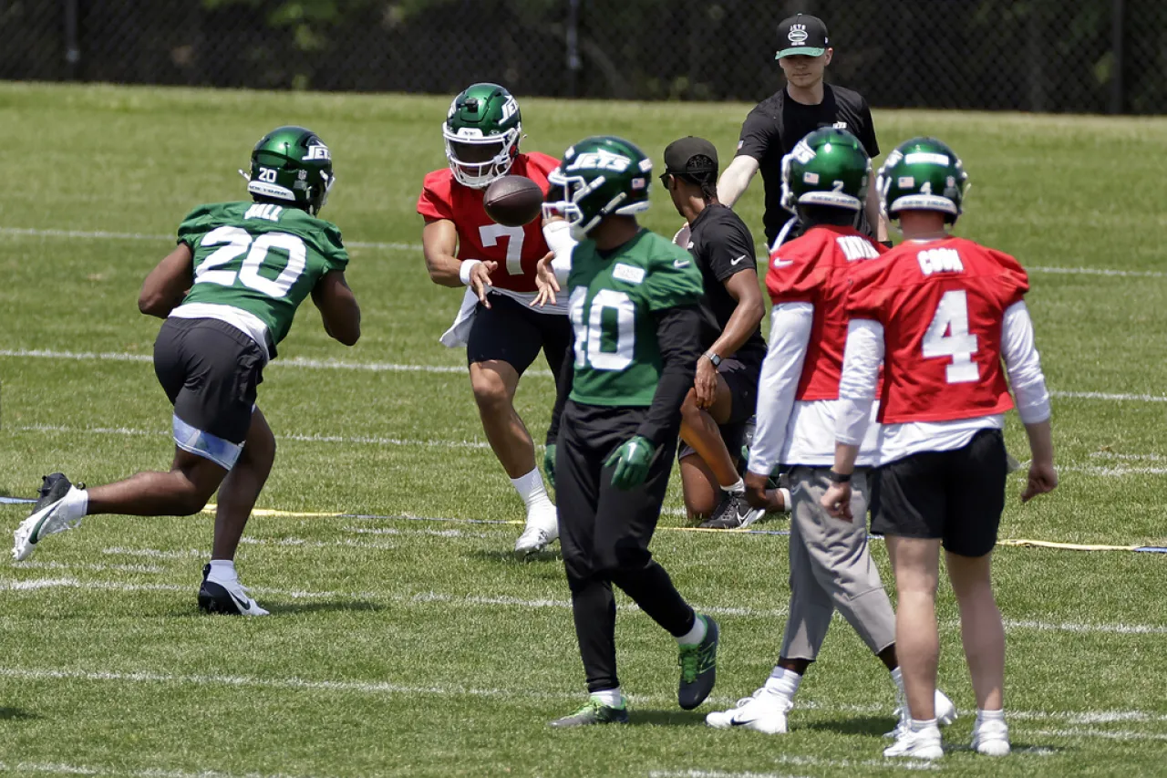 Jets usan cámaras montadas en cascos