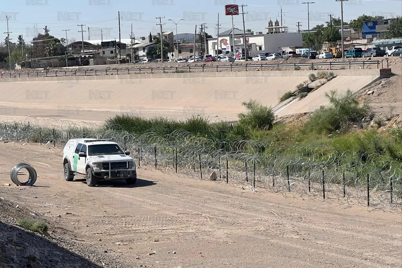 Podrían construir muro sobre cerro para separar a Anapra de Sunland Park
