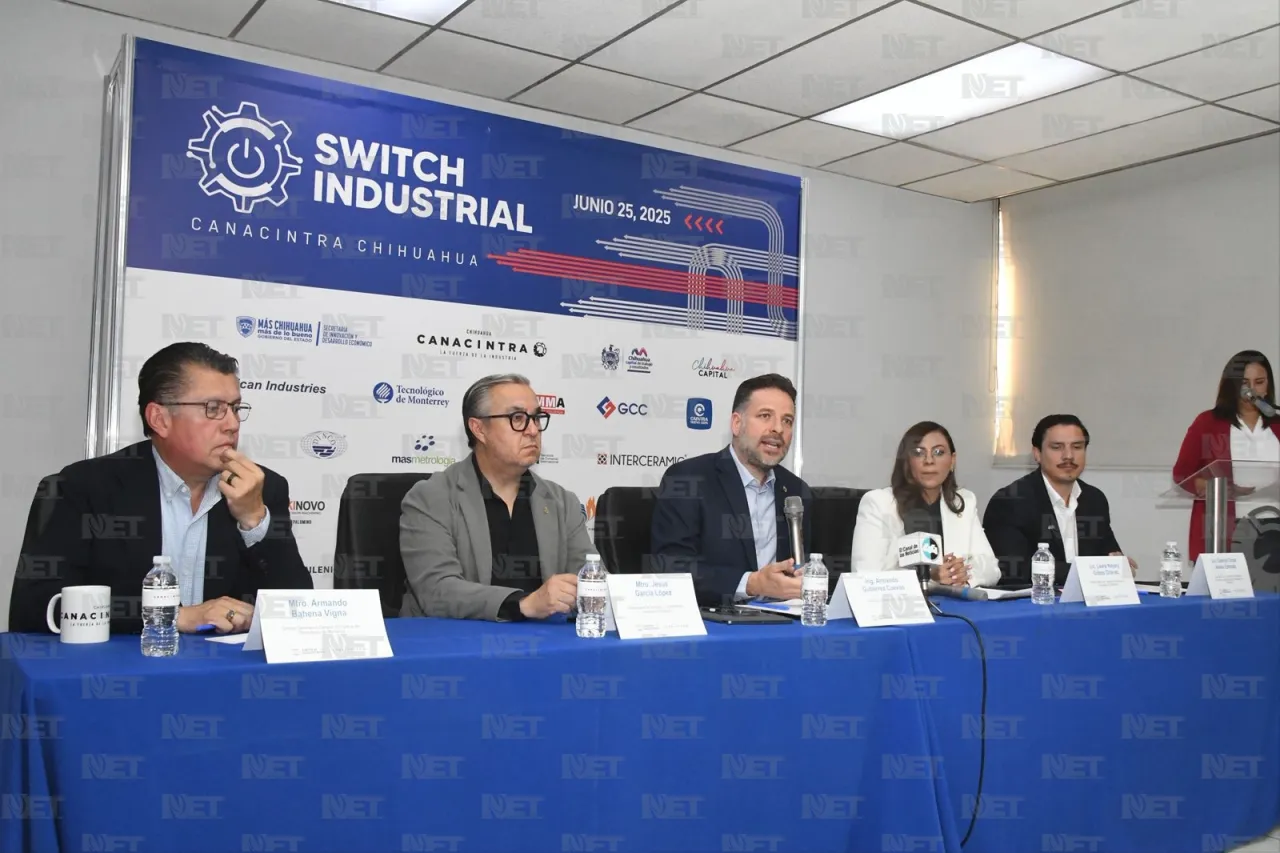 Anuncian la 6ª edición de Switch Industrial 2025