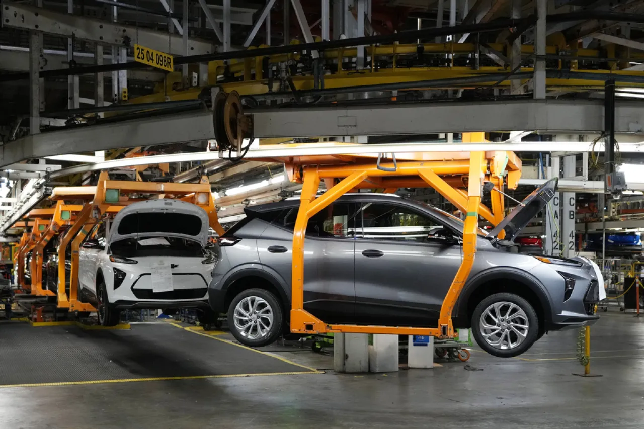 Invertirá GM 4 mil mdd para trasladar parte de la producción de México a EU