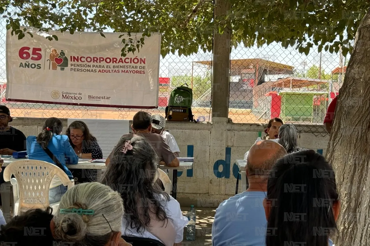 Abren registro para la Pensión del Bienestar a personas que cumplieron 65 años